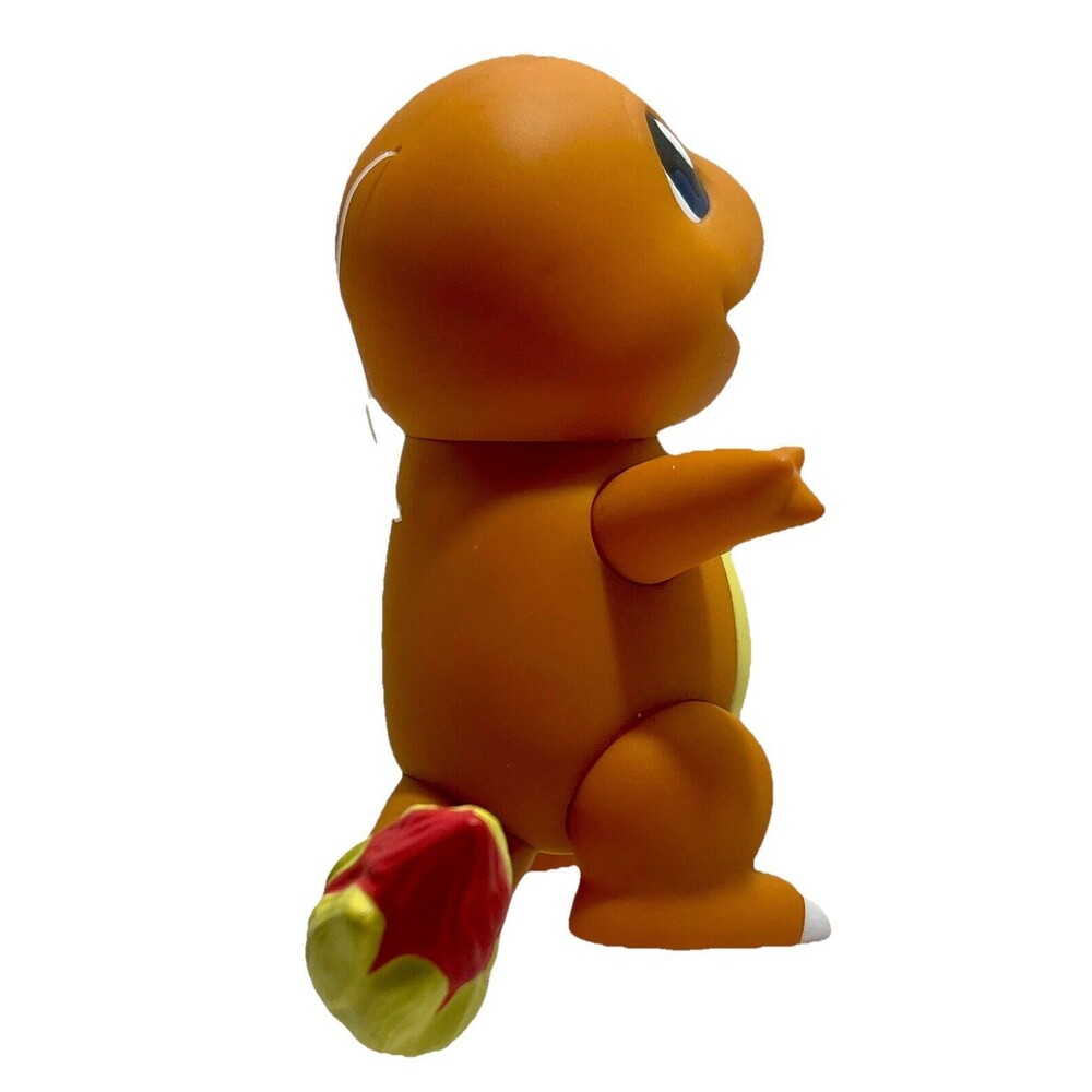 Vintage Pokemon TOMY Monster Mini Action Figurine Charmander Nintendo Toy EUC - Picture 4 of 8